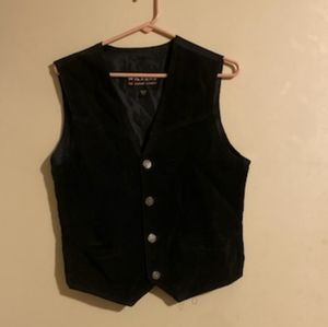 Black vest